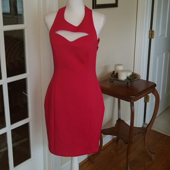 Guess Dresses & Skirts - Guess red party club dress size 10